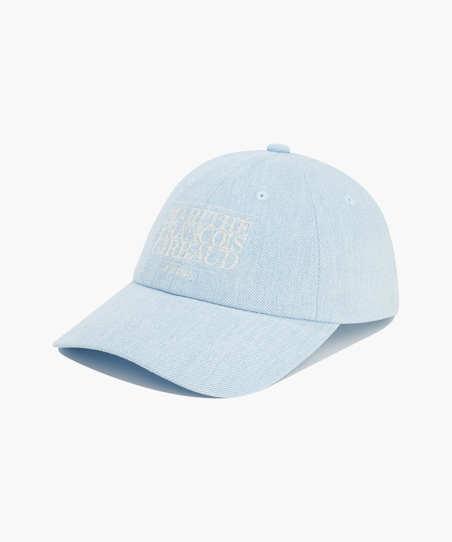 MARITHÉ+FRANÇOIS GIRBAUD - SMALL CLASSIC LOGO WASHING CAP