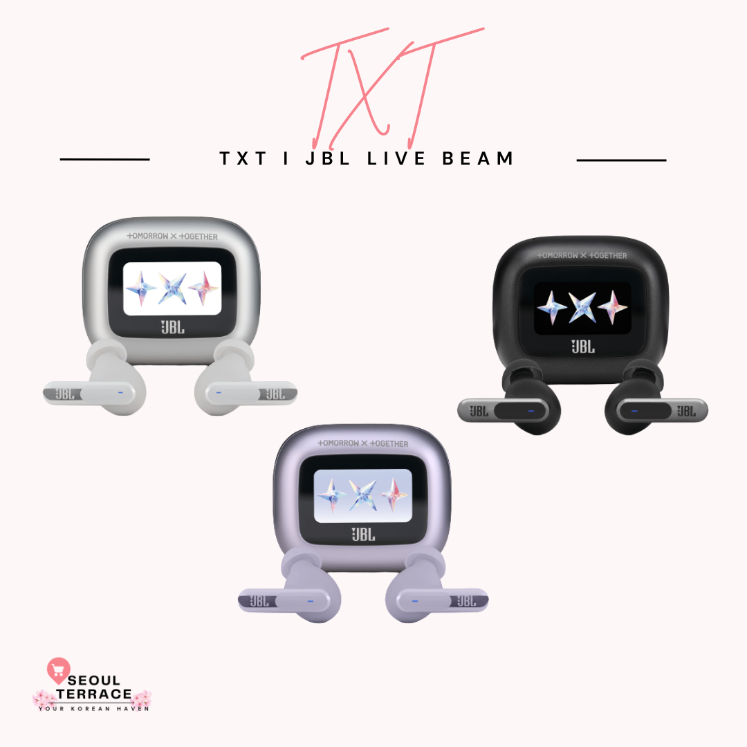 JBL x TXT LIVE BEAM 3 Collaboration Edition