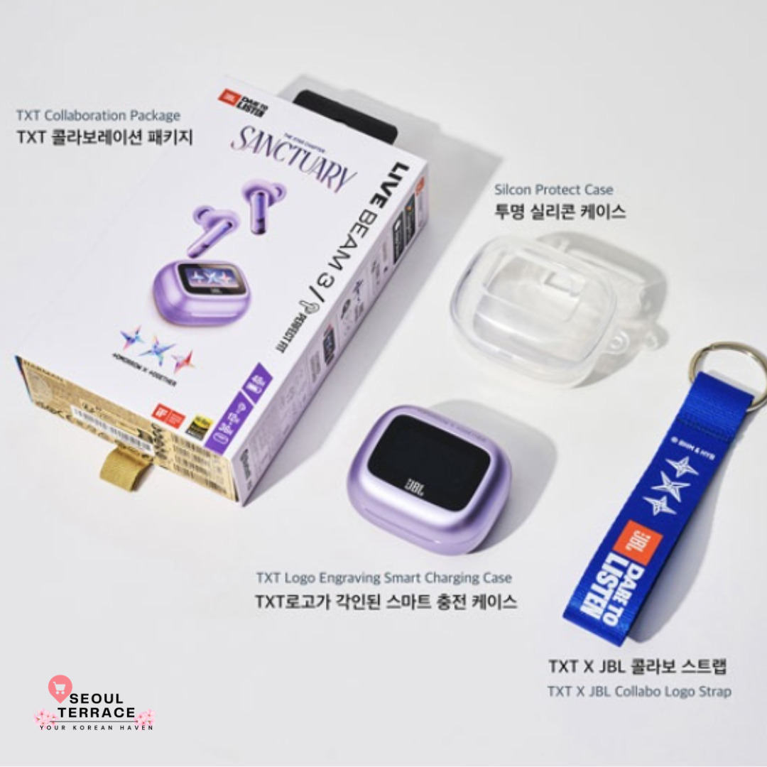 JBL x TXT LIVE BEAM 3 Collaboration Edition