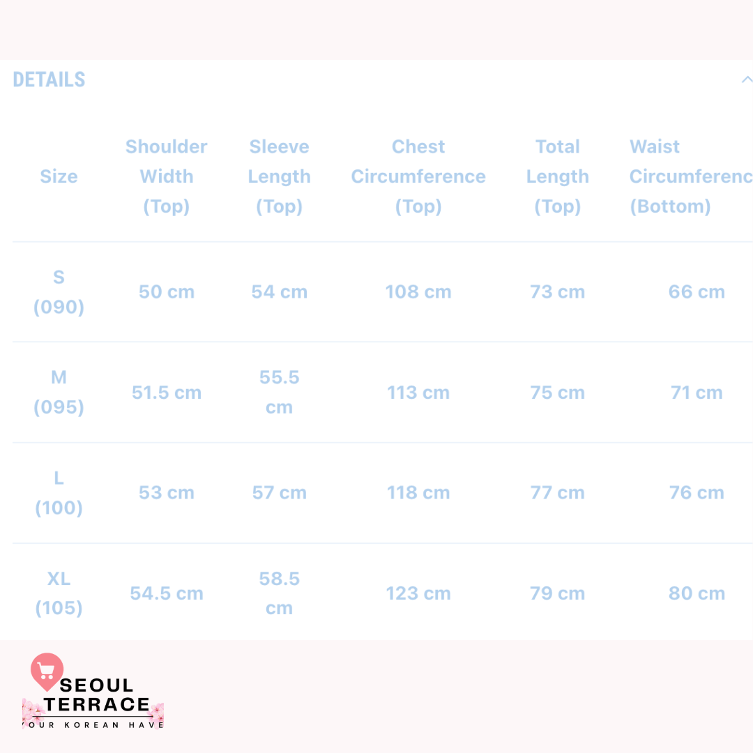 SPAO x SANRIO CHARACTERS UNISEX SLEEPING PAJAMA