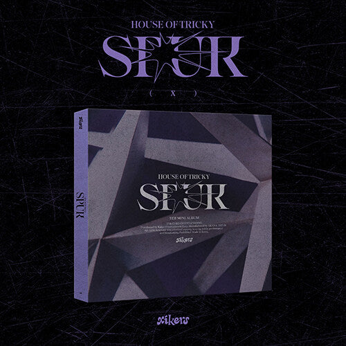Xikers - House of Tricky : Spur - 5th Mini Album