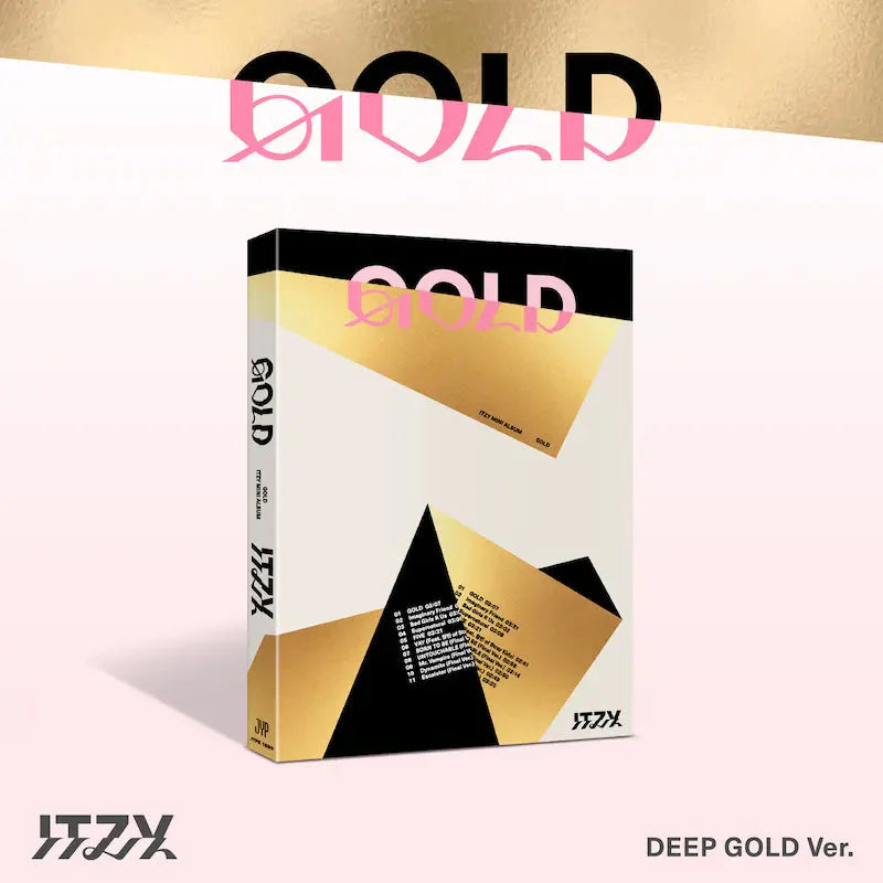 ITZY - GOLD ALBUM STANDARD VER. (Regular Edition)