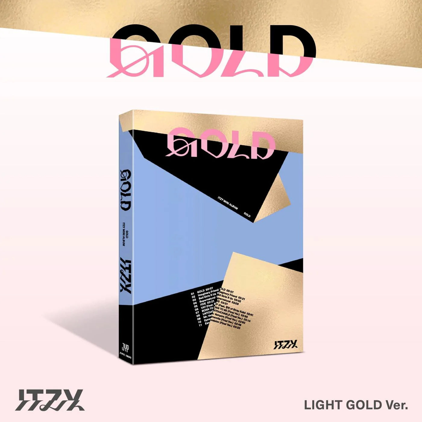 ITZY - GOLD ALBUM STANDARD VER. (Regular Edition)