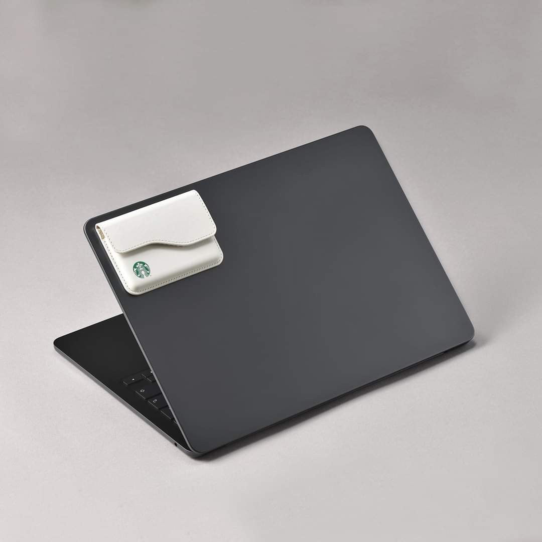 STARBUCKS KOREA 25th ANNIVERSARY Magnetic Card Wallet