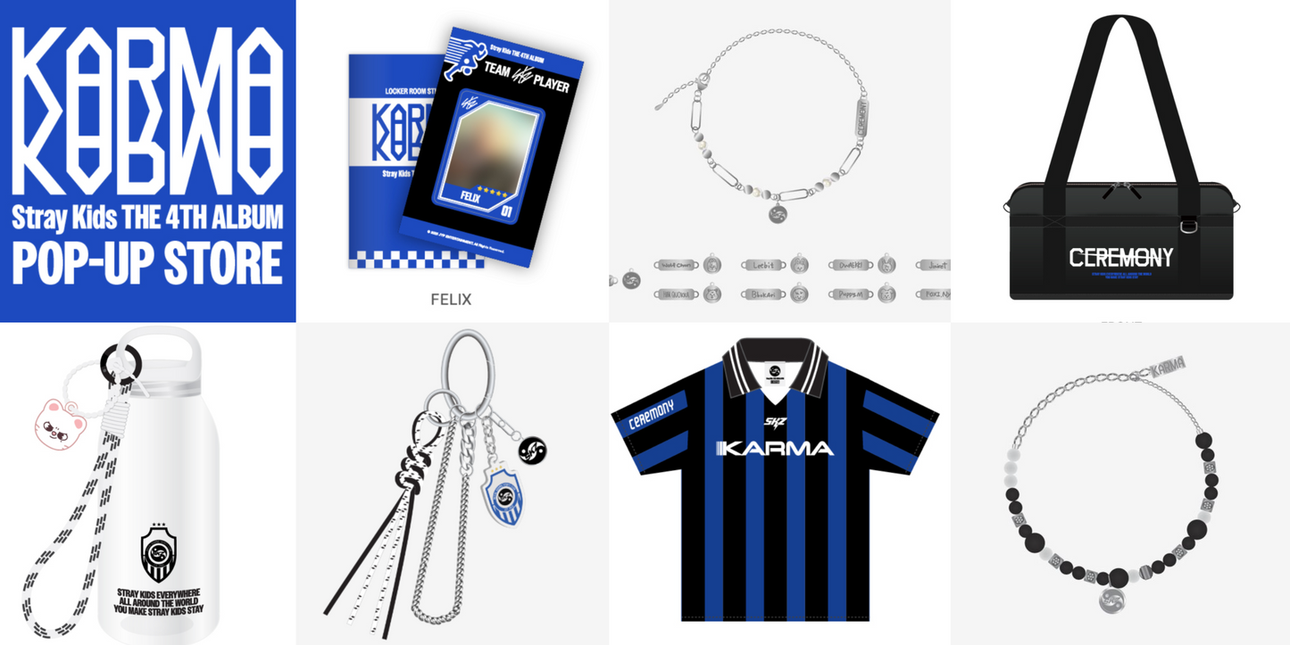 STRAY KIDS - KARMA OFFICIAL MERCH MD