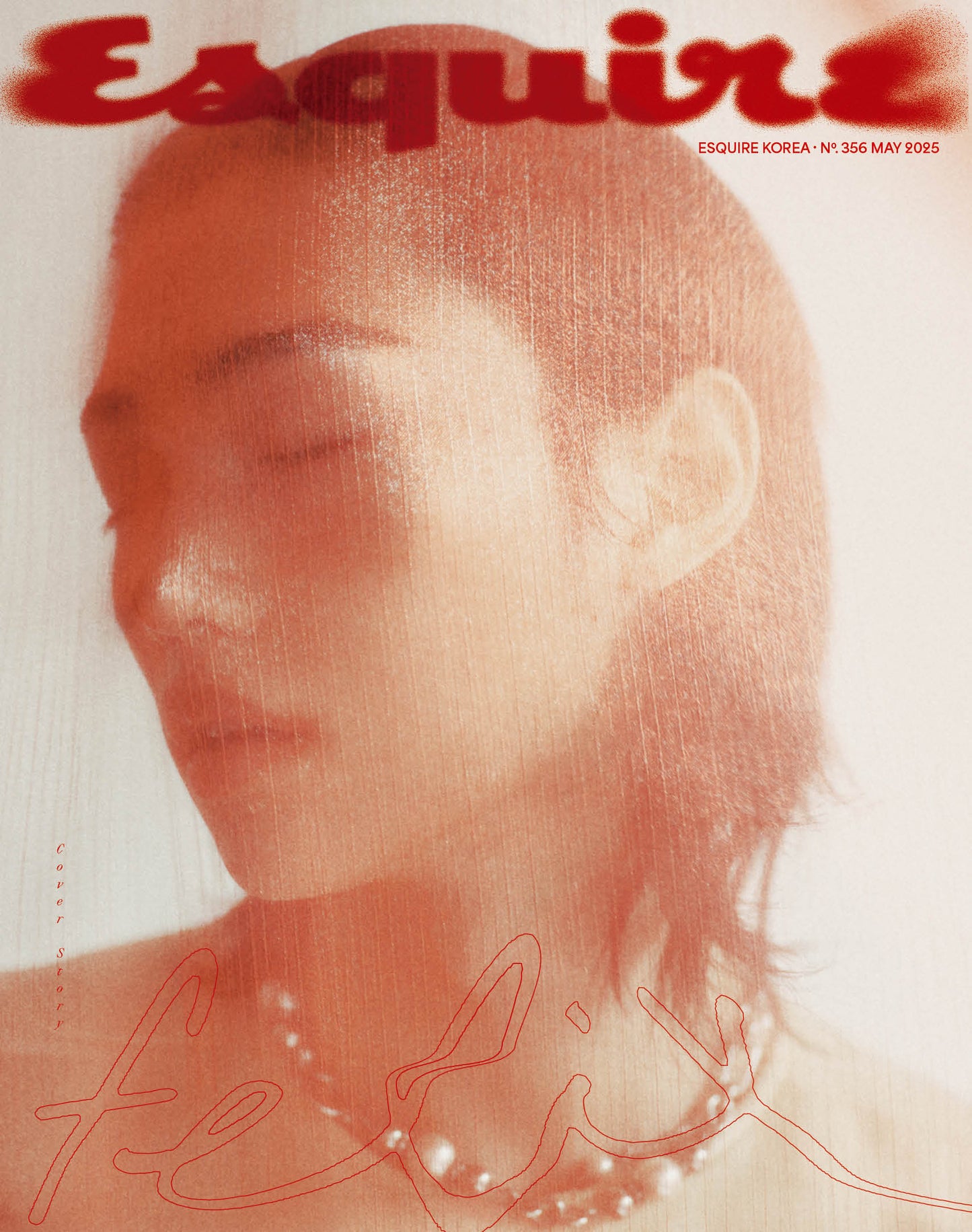STRAY KIDS FELIX ESQUIRE MAGAZINE 2025 MAY ISSUE
