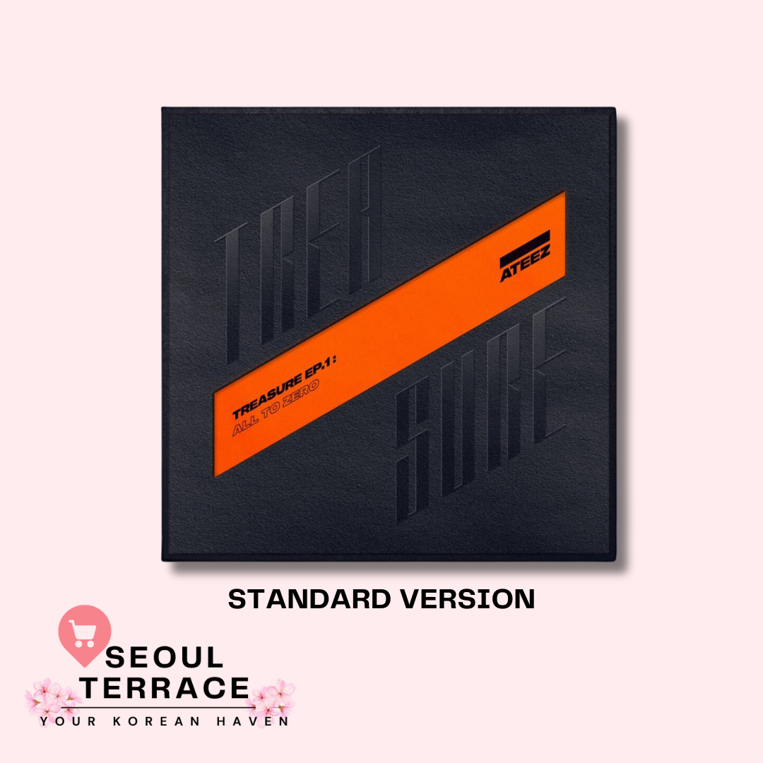 ATEEZ Album - TREASURE EP.1 : All To Zero – SEOUL TERRACE ATEEZ Album - TREASURE EP.1 : All To Zero – SEOUL TERRACE