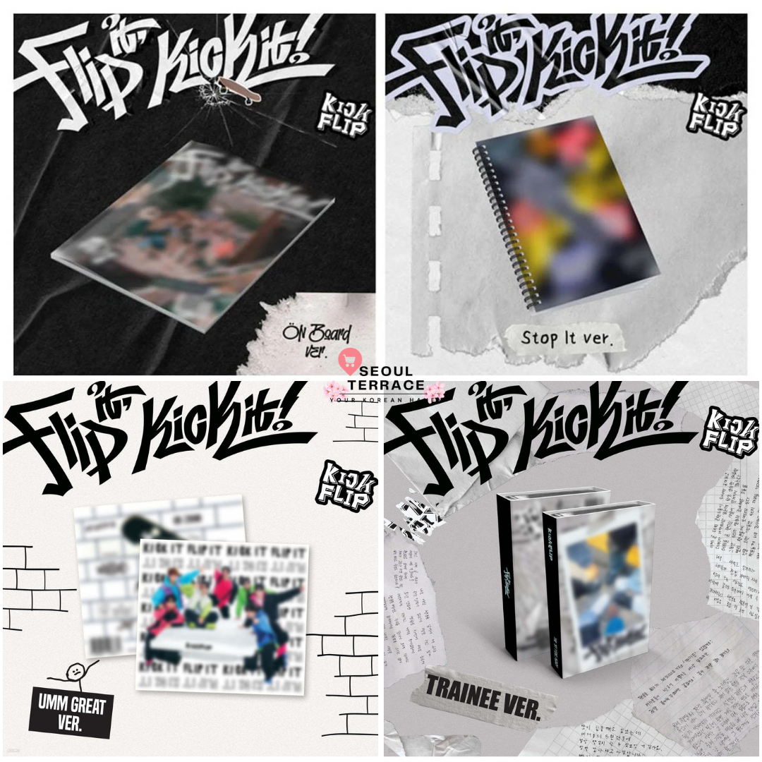 KickFlip - 1st Mini Album 'Flip it, Kick it!'