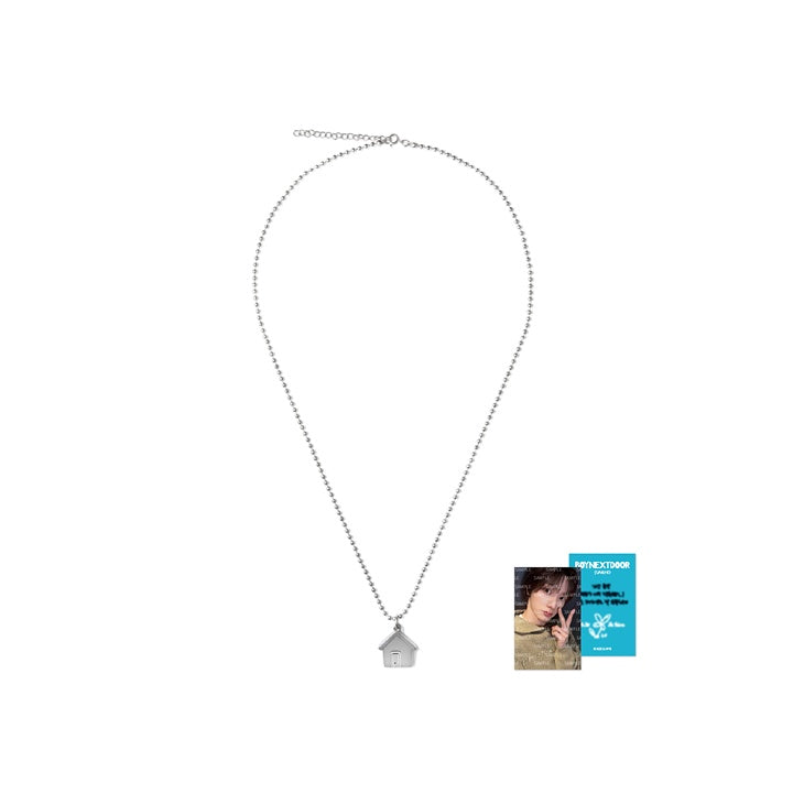 BOYNEXTDOOR BND 2nd ANNIVERSARY '2025 DOORJANCHI' Official Merch Necklace