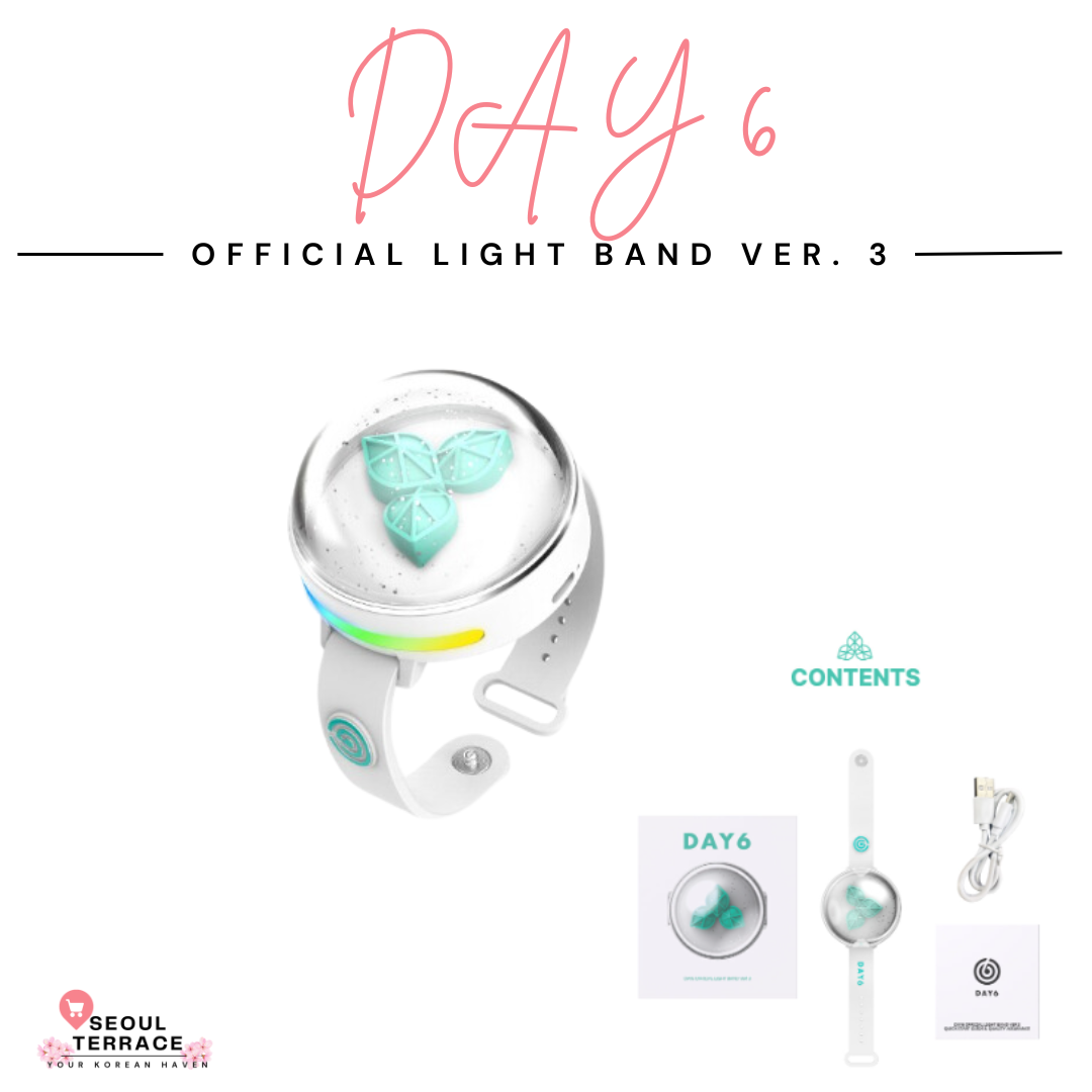 DAY6 OFFICIAL LIGHT BAND VER 3 – SEOUL TERRACE DAY6 OFFICIAL LIGHT BAND VER 3 – SEOUL TERRACE