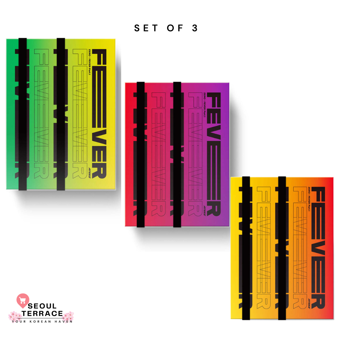 ATEEZ - Zero : Fever Part 1 - 5th Mini Album
