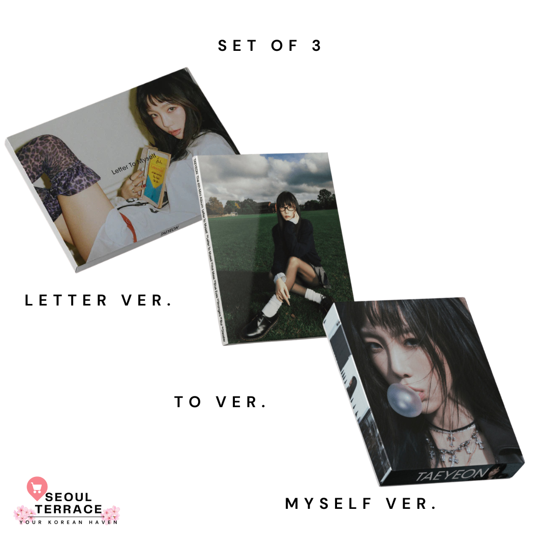 Girl's Generation - TAEYEON - The 6th Mini Album 'Letter To Myself’