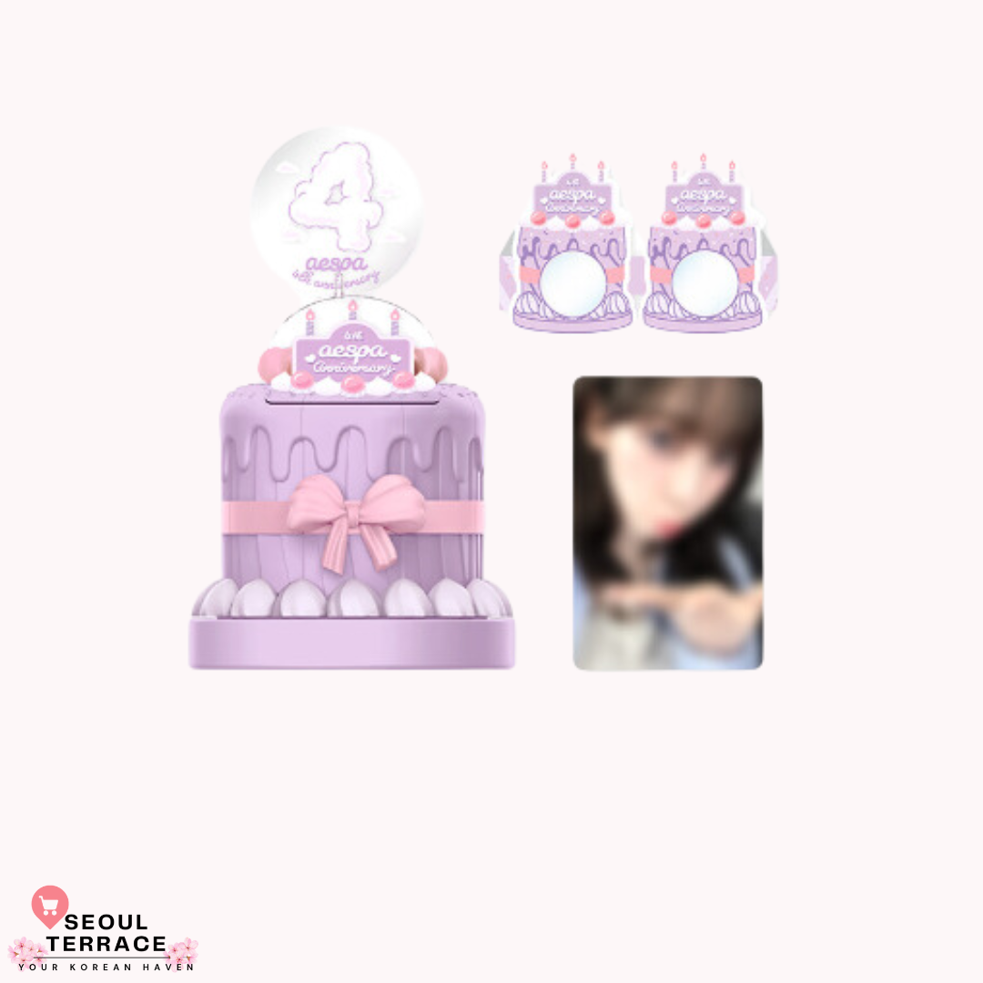 AESPA -Debut 4th Anniversary OFFICIAL MD