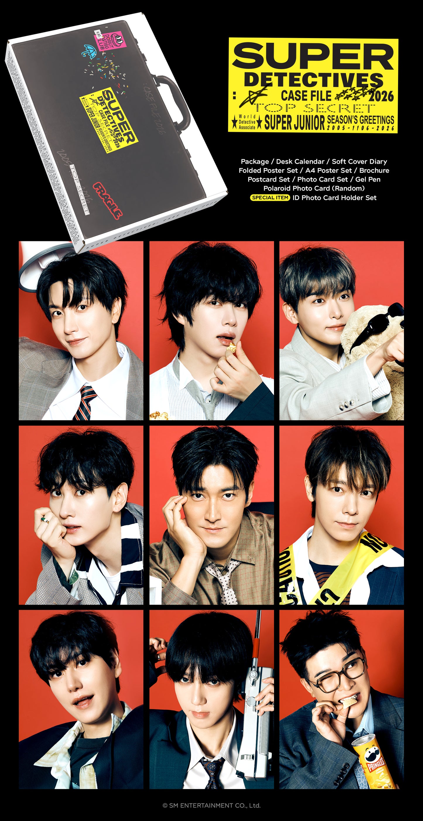 SUPER JUNIOR SUPER JUNIOR 2026 Season's Greetings
