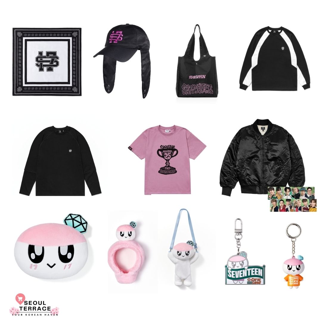<SEVENTEEN in CARAT LAND> OFFICIAL MERCH 2025 SVT 9TH FAN MEETING