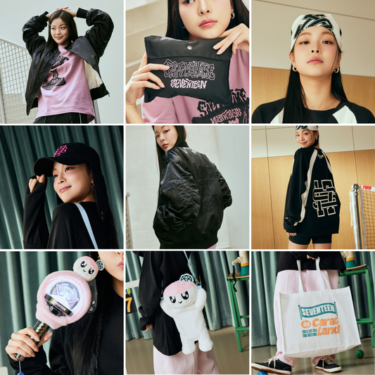 <SEVENTEEN in CARAT LAND> OFFICIAL MERCH 2025  SVT 9TH FAN MEETING