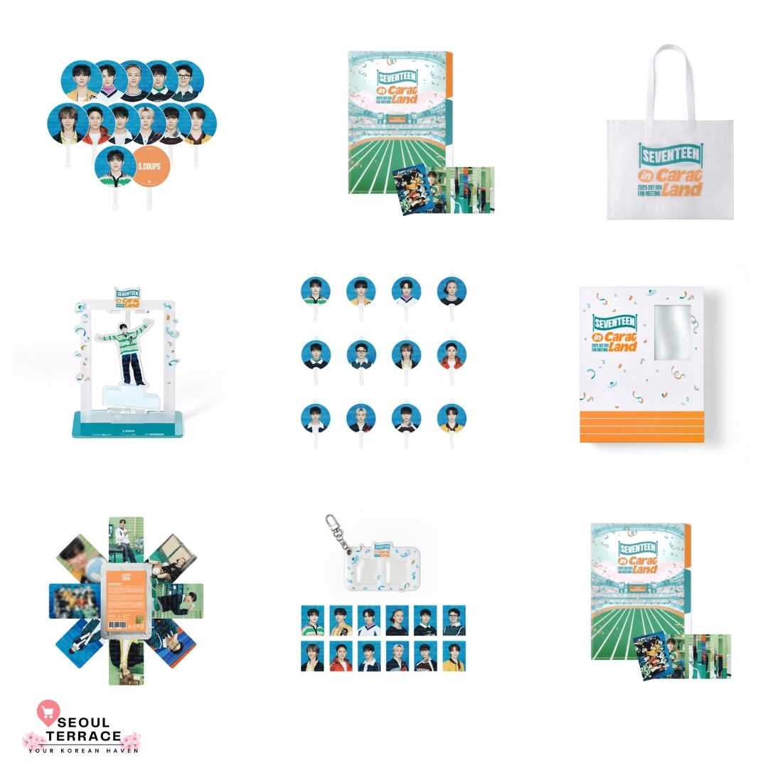 <SEVENTEEN in CARAT LAND> OFFICIAL MERCH 2025 SVT 9TH FAN MEETING