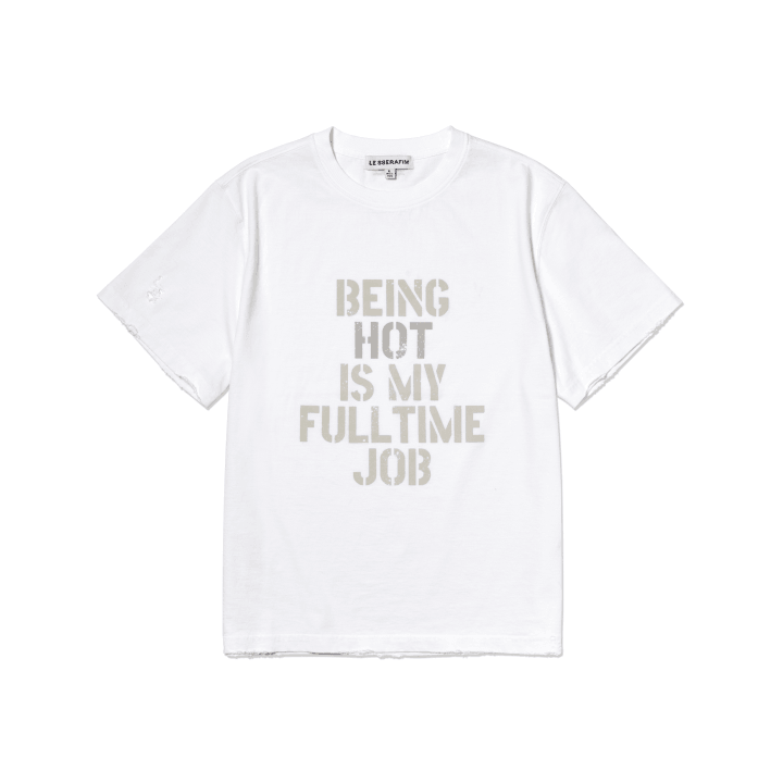 LE SSERAFIM 2025 THE HOT HOUSE 5th Mini Album 'HOT' Official Merch MD