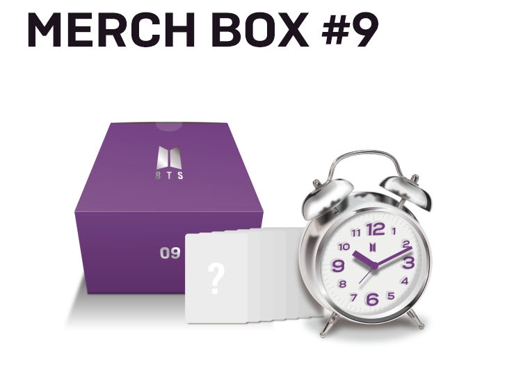 BTS MERCH BOX #9 – SEOUL TERRACE BTS MERCH BOX #9 – SEOUL TERRACE