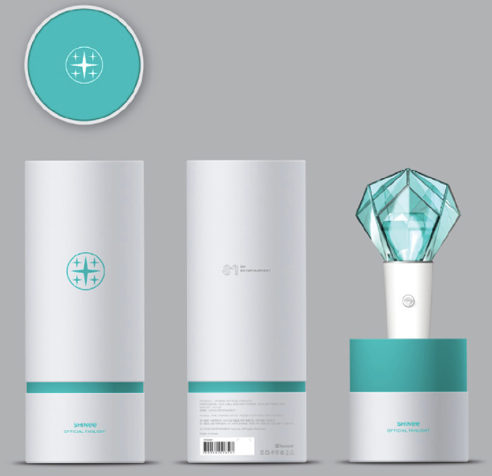 SHINee Official Official 'Shabat' Fanlight/Light Stick
