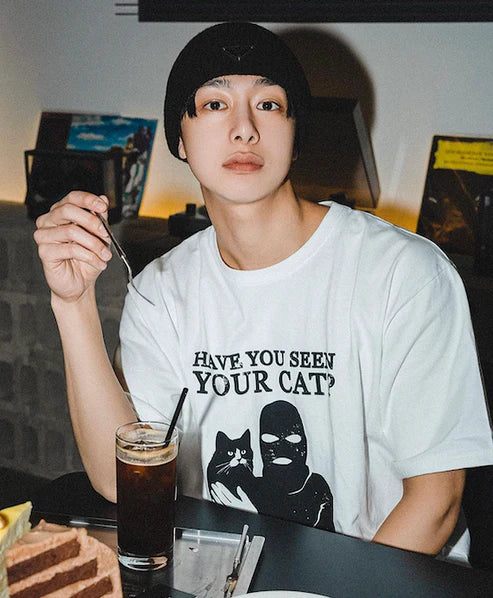 Monsta X Hyungwon Mahagrid Kidnap Tee