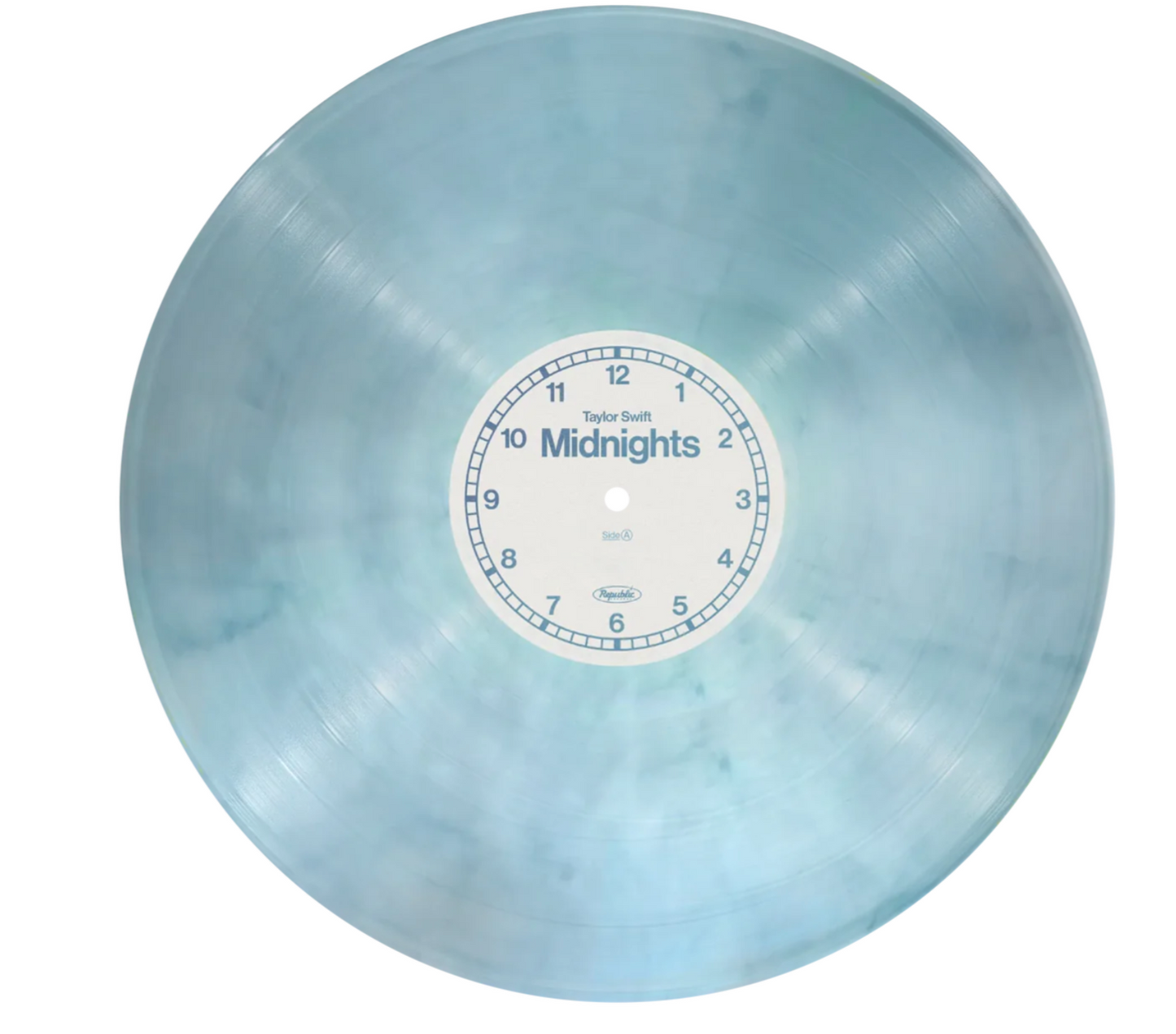 Taylor Swift - Midnights (Moonstone Blue Edition) (Colored Vinyl LP)