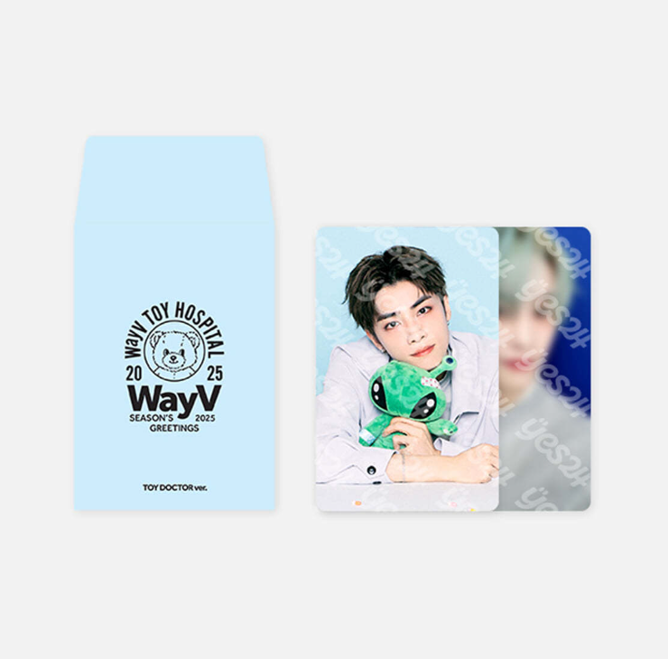 WAYV - Toy Hospital 2025 SEASON'S GREETINGS Merch MD