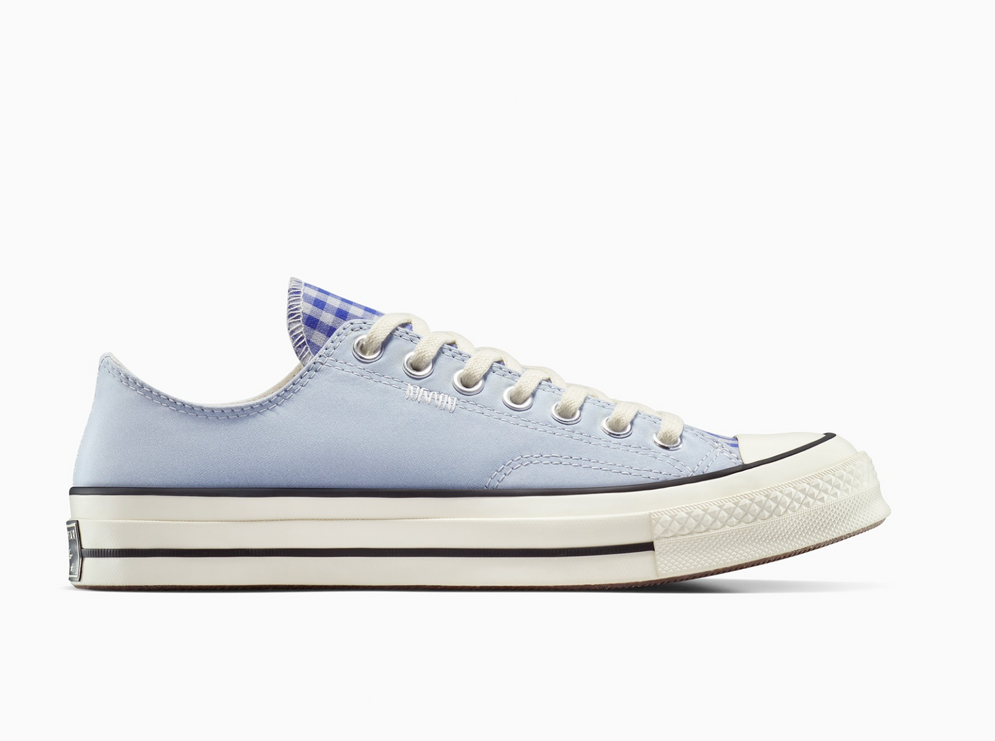 Limited Edition Converse Upcycle Chuck 70 Chambray & Gingham Blue