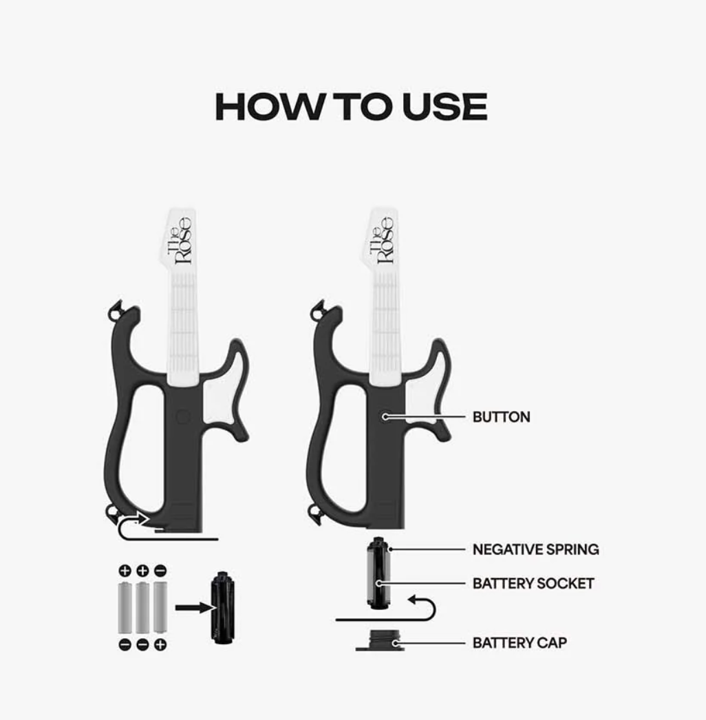 THE ROSE - Official Rostar Lightstick ver. 2