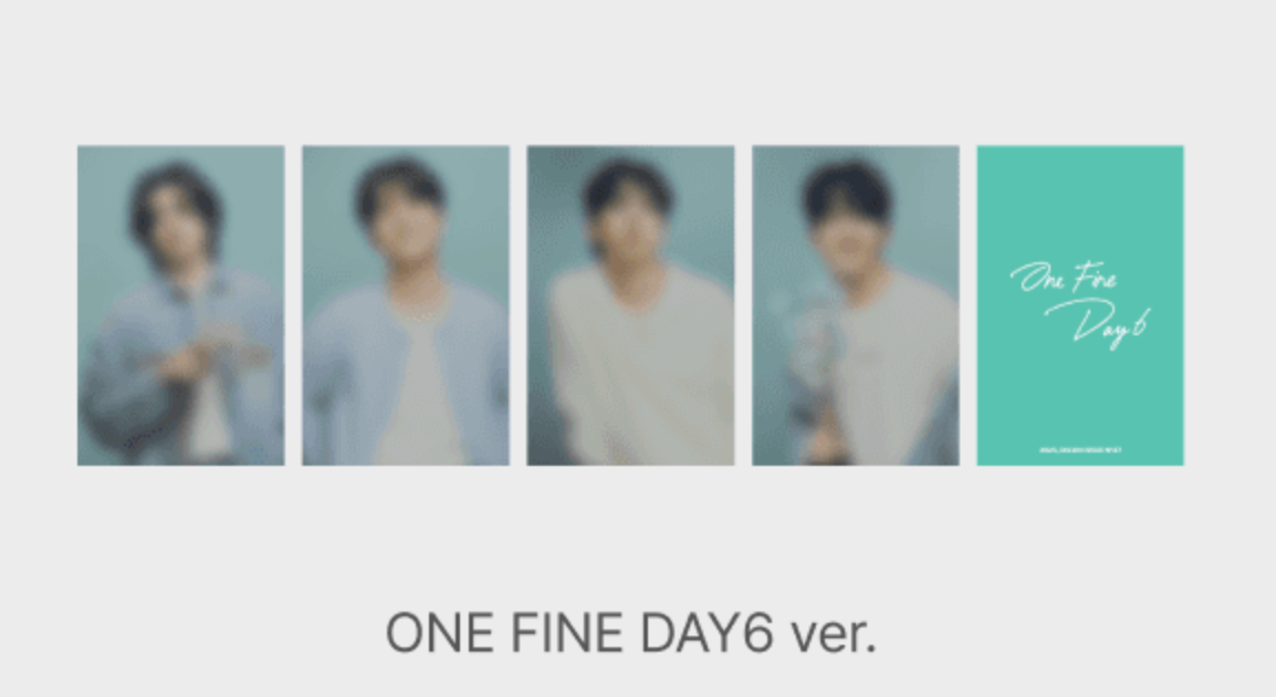 DICON VOLUME N°27 ONE FINE DAY6, PERFECT DAY6 Magazine (+Pre-Order Gift)