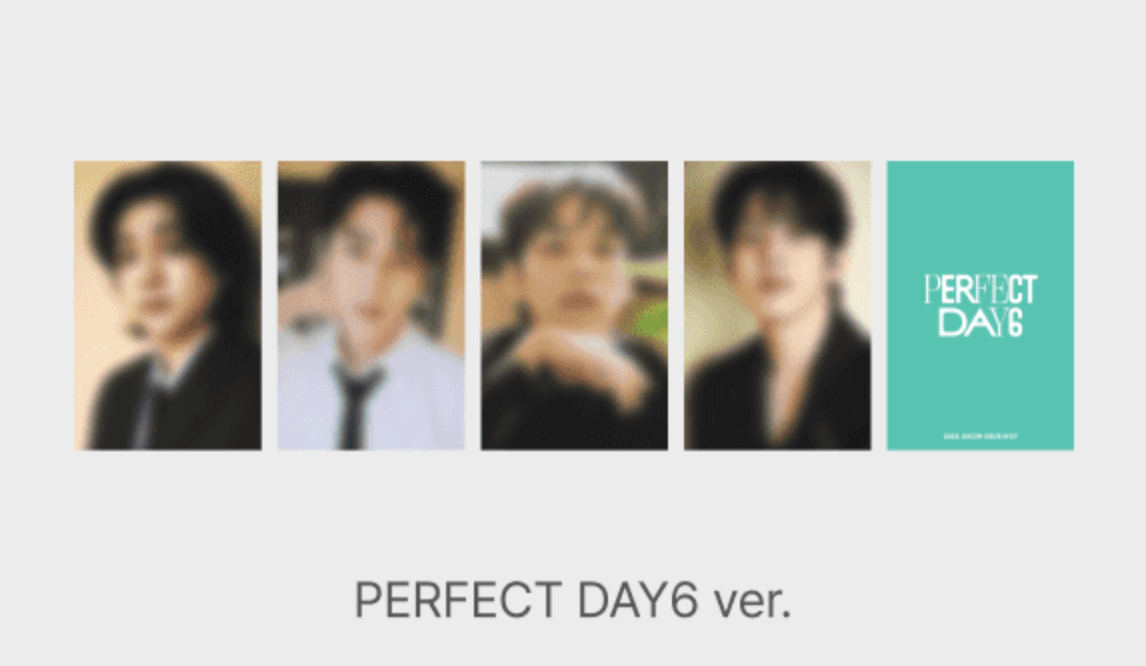 DICON VOLUME N°27 ONE FINE DAY6, PERFECT DAY6 Magazine (+Pre-Order Gift)