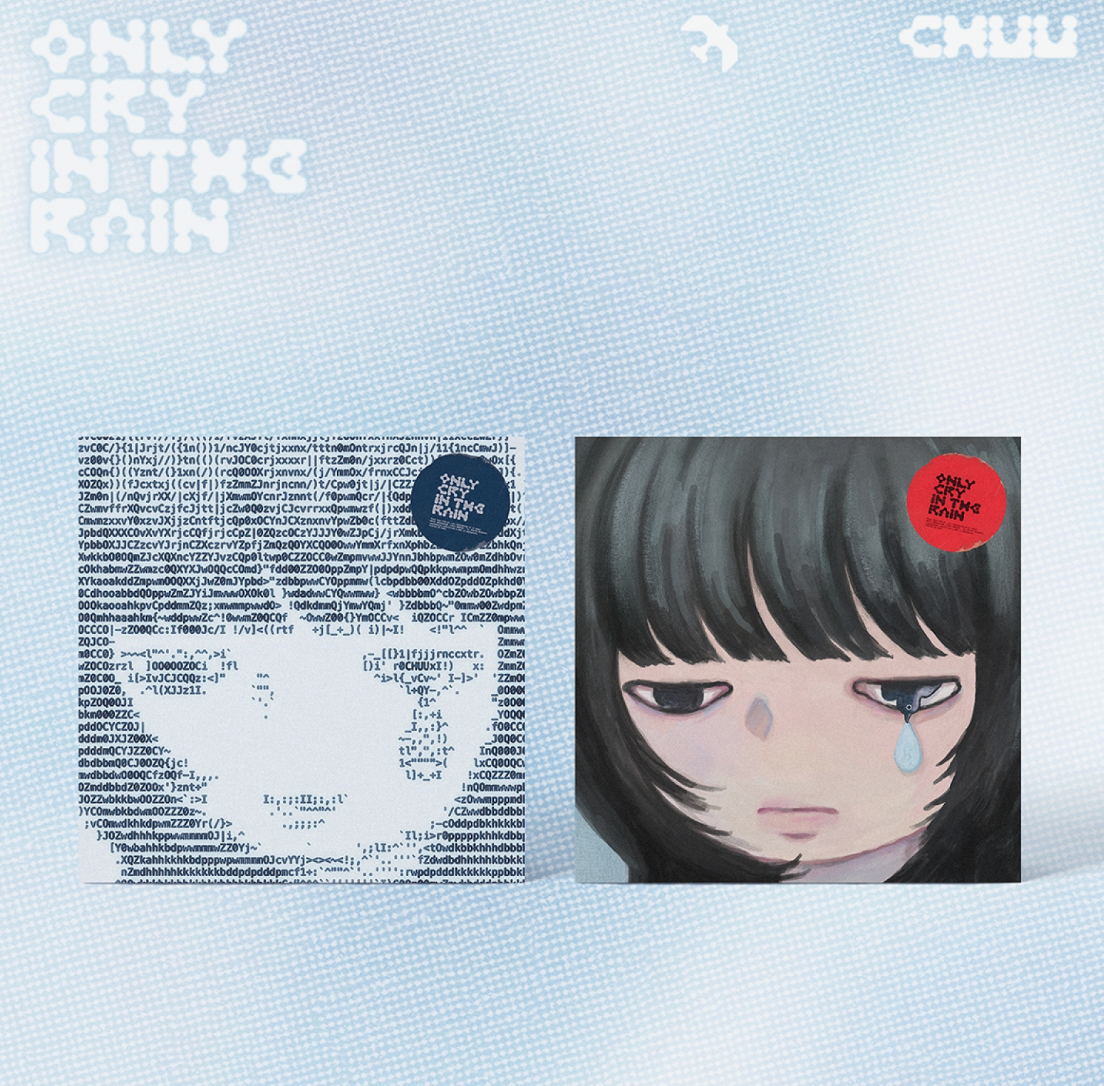 CHUU - 3rd Mini Album Only cry in the rain