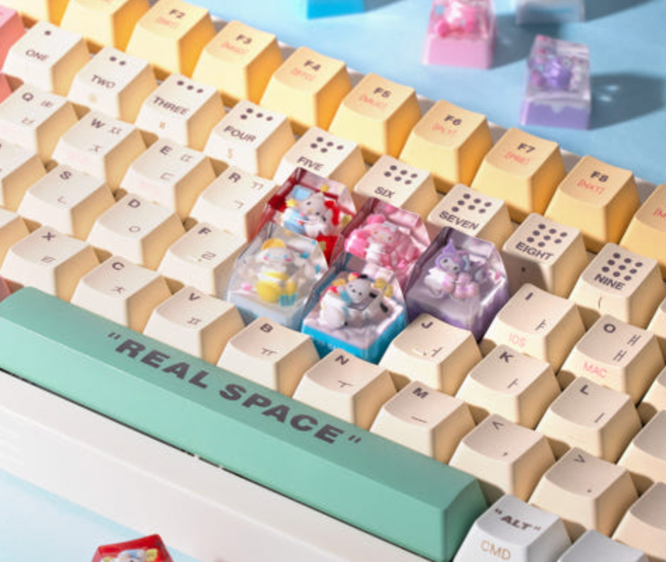 Royche Sanrio Characters - Resin Keycap