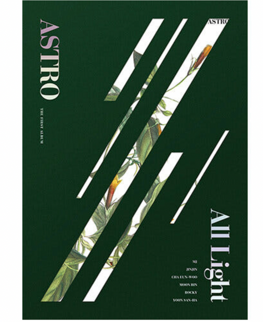 ASTRO - 1ST FULL ALBUM 'All Light' (Random Version) Album