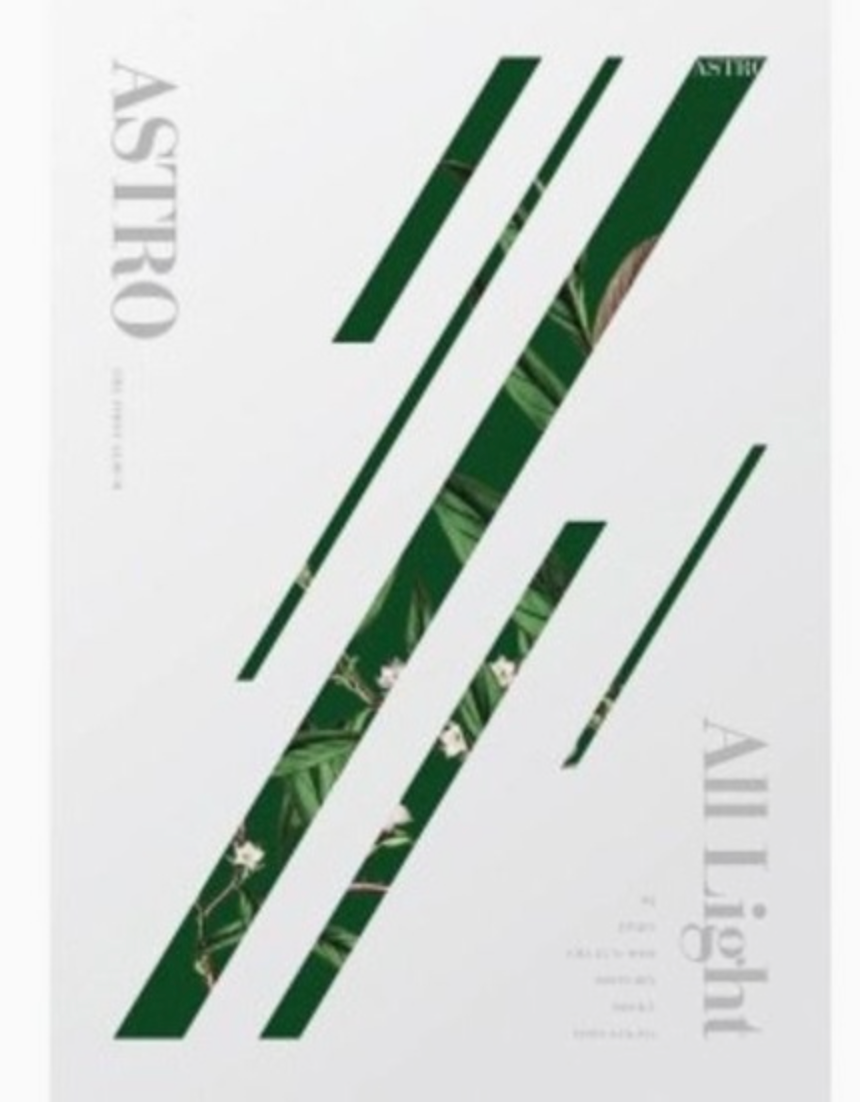 ASTRO - 1ST FULL ALBUM 'All Light' (Random Version) Album