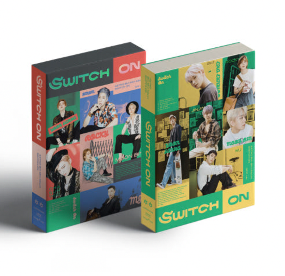 ASTRO 'SWITCH ON' - 8th Mini Album (Random Version)
