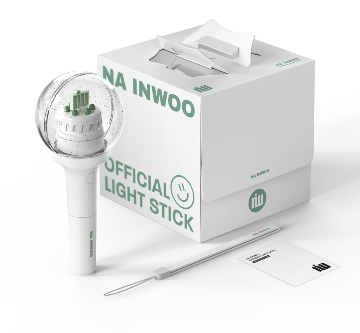 NA IN WOO - Official Fan Light stick