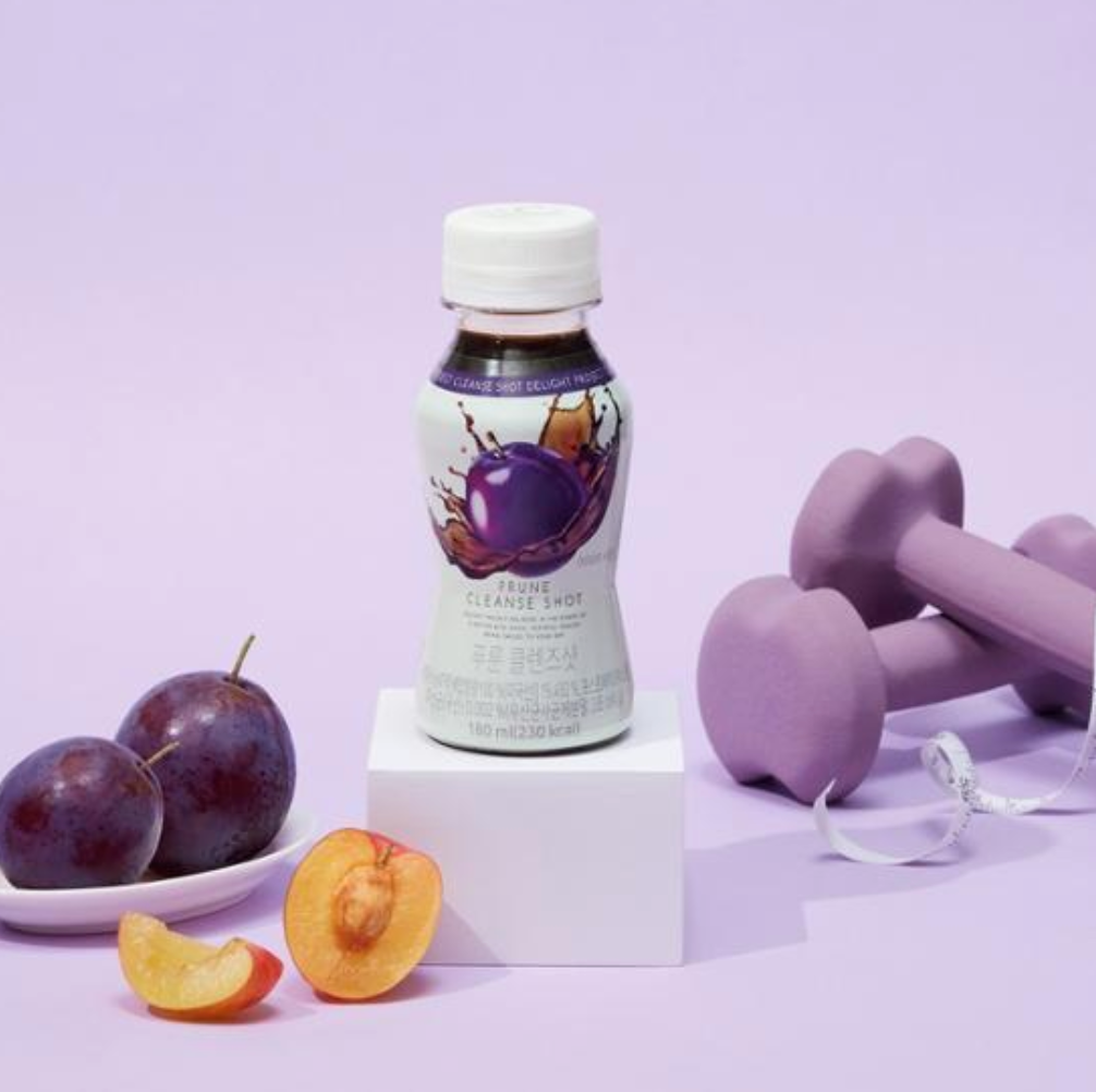 Delight Project Cleanse Shot (Prune/ Apple Coder / Grapefruit)