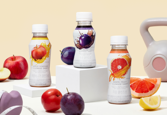 Delight Project Cleanse Shot (Prune/ Apple Coder / Grapefruit)