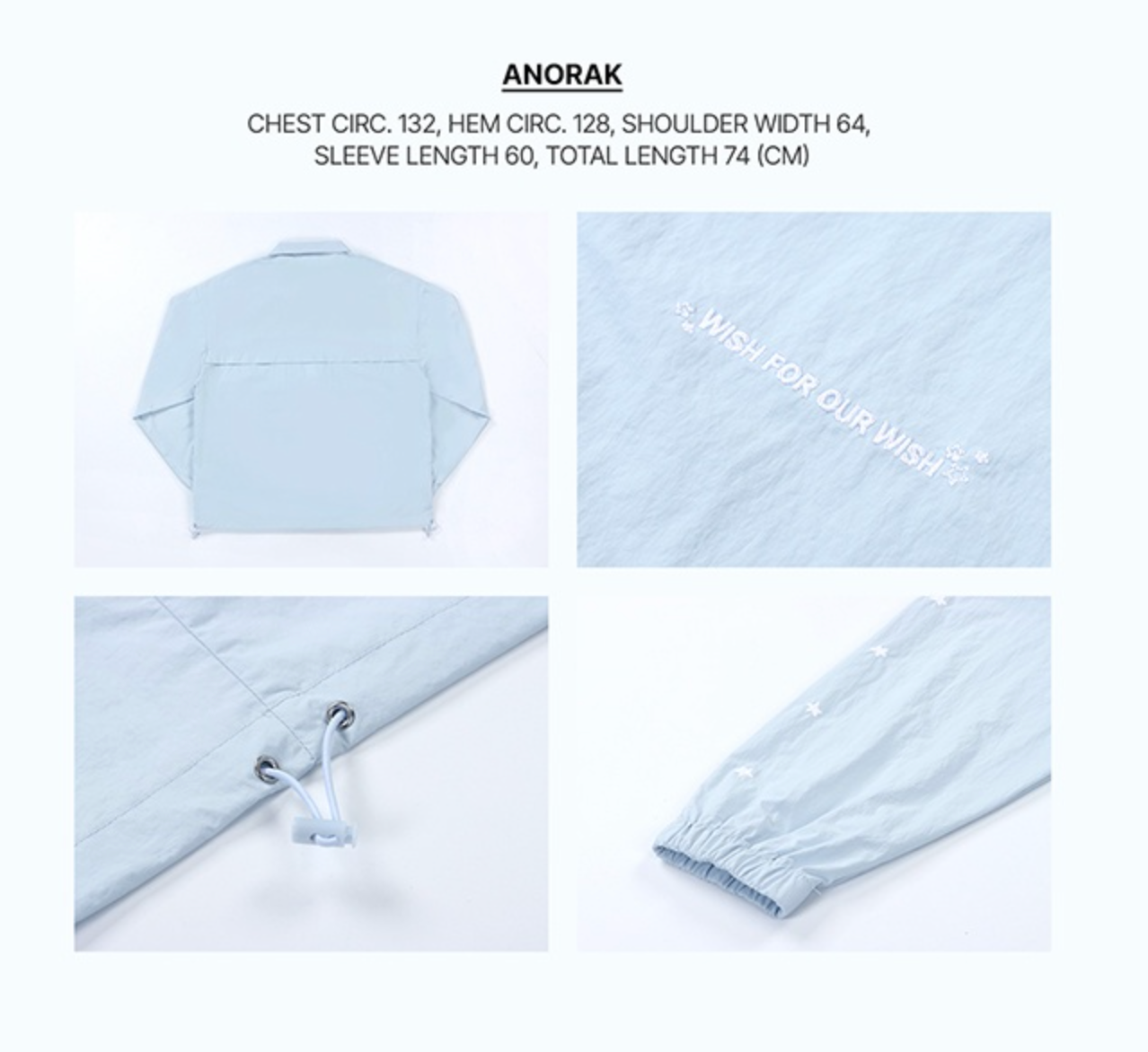 NCT WISH - ONE SUMMER WISH Merch MD