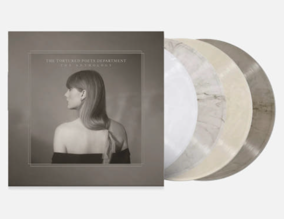 Taylor Swift LP 11th Regular Album TTPD Anthology (Color Edition
