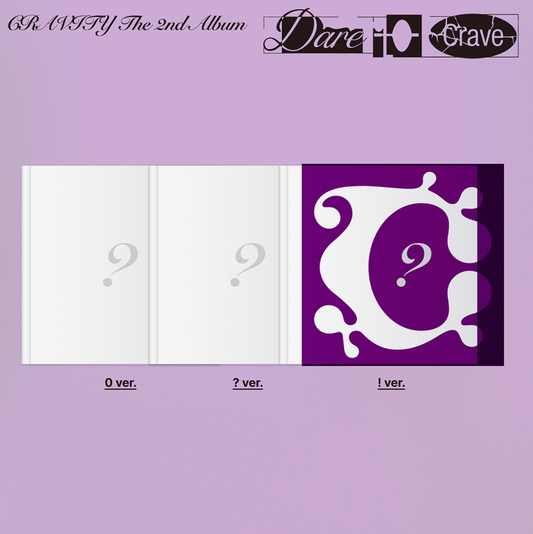 Cravity - Dare to Crave / 2nd full album