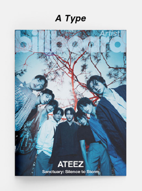 ATEEZ - Billboard Artist__ATEEZ Edition July Magazine (A~J TYPE)