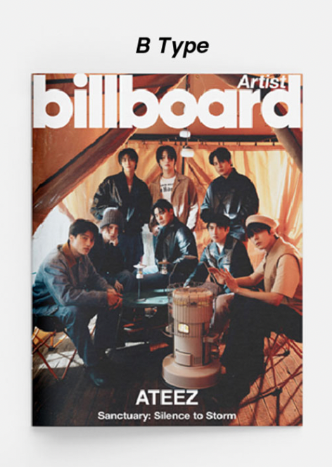 ATEEZ - Billboard Artist__ATEEZ Edition July Magazine (A~J TYPE)