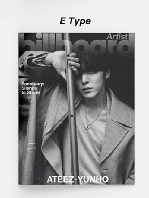 ATEEZ - Billboard Artist__ATEEZ Edition July Magazine (A~J TYPE)