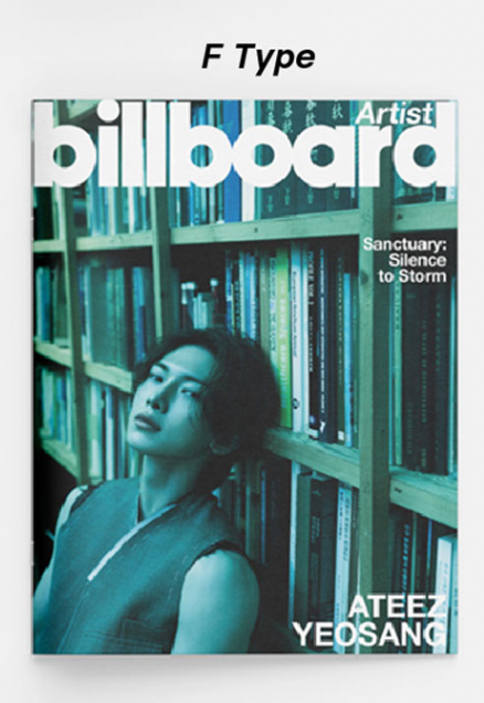 ATEEZ - Billboard Artist__ATEEZ Edition July Magazine (A~J TYPE)