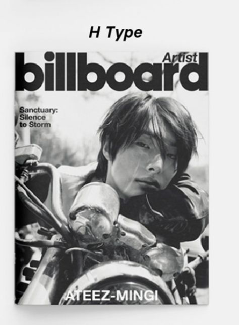 ATEEZ - Billboard Artist__ATEEZ Edition July Magazine (A~J TYPE)