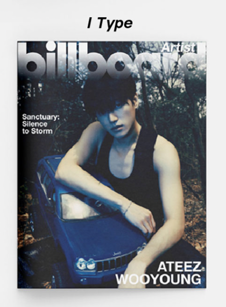 ATEEZ - Billboard Artist__ATEEZ Edition July Magazine (A~J TYPE)
