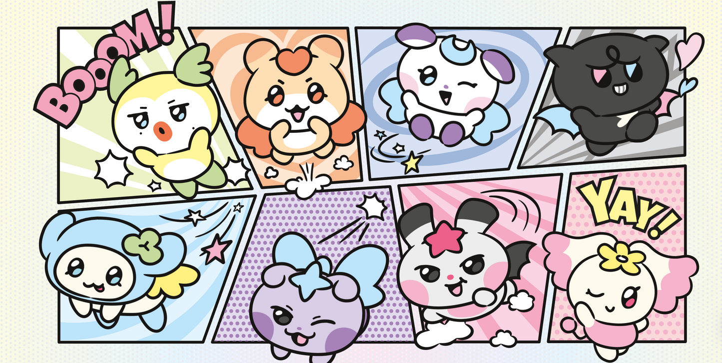 ATEEZ - MIGHTEEZ Plush Keyring