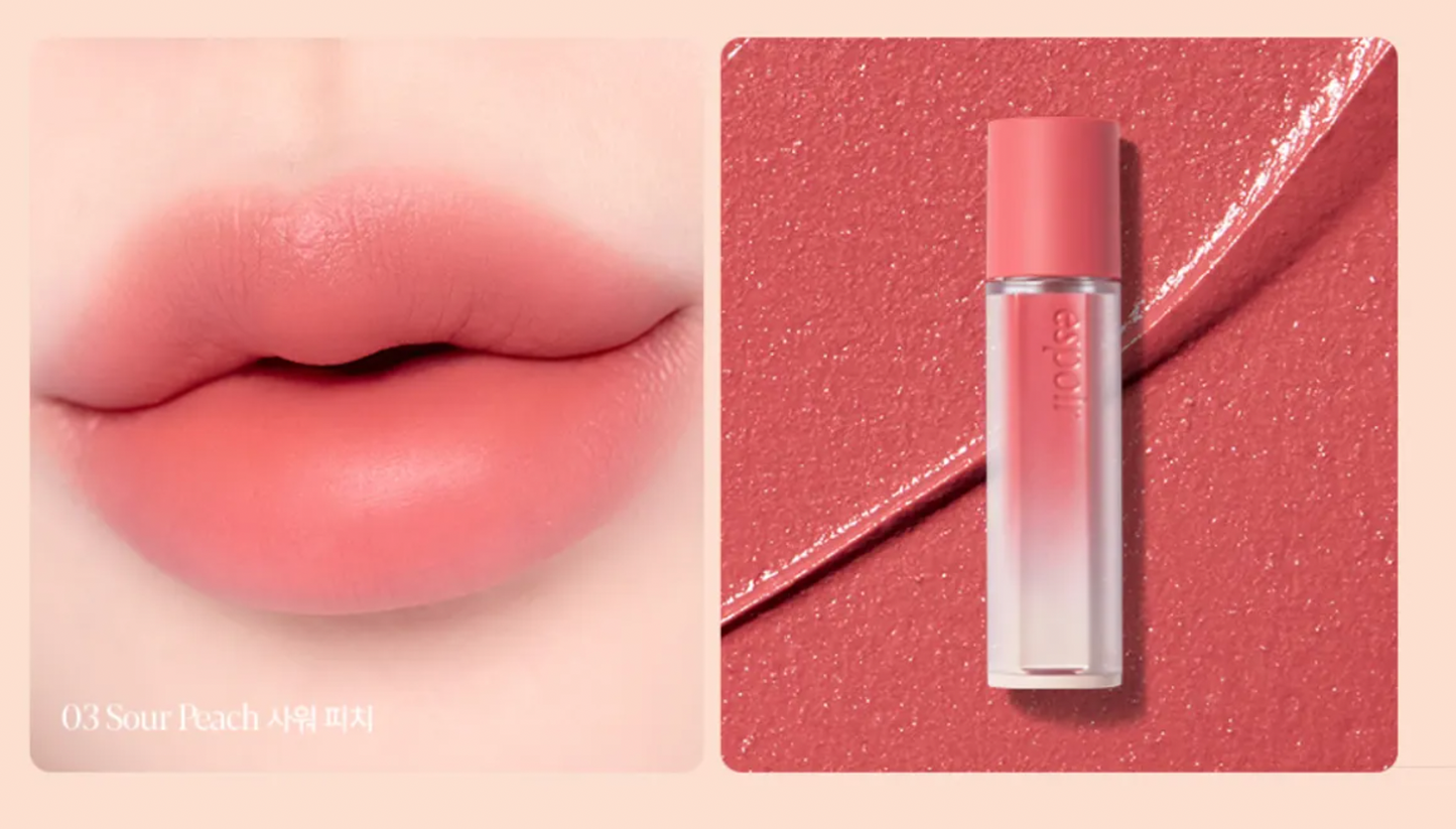 ESPOIR Couture Lip Tint Fitting Blur (+ Free: Mini Lip Gloss Rosy Beam)